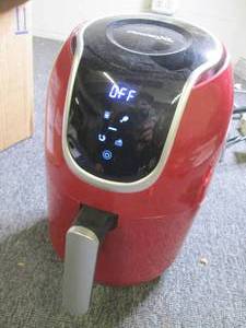 power xl vortex air fryer 2qt  red ...