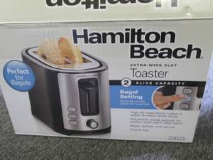 hamilton beach extra wide slot toas...