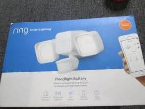 ring smart light floodlight battery...