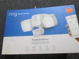 ring smart light floodlight battery...