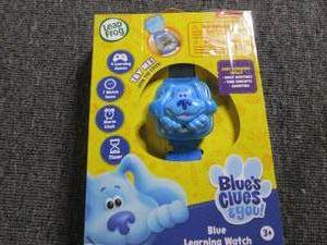leap frog blues clues and you blue ...