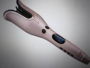 chi spin and curl 1 inch rotatiing ...