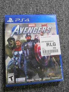 ps4 marvel avengers game ...