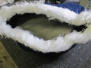 cat comfort house blue ...