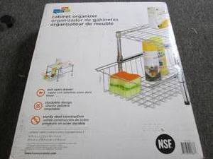 honey can do cabinet organizer ...