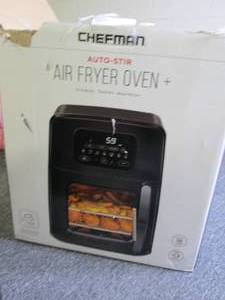 chefman auto stir air fryer oven po...