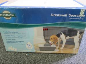drinkwell seascape drinking fountai...