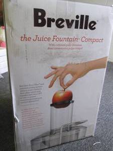 breville the juice fountain compact...