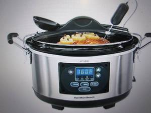 hamilton beach set and forget 6qt p...