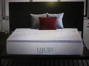 lucid comfort collection 2 inch zon...