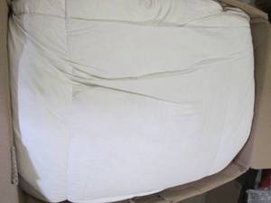 feather bed mattress topper king ...