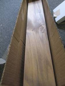 2 wood shelves 36 inch x 5.5 inches ...
