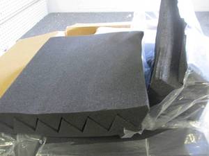 24 pac of charcoal acoustic panels ...