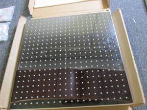 19.5 inch x 19.5 inch square shower...