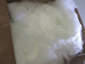 box of cotton ...