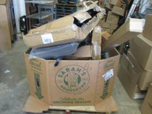 pallet of misc items that need work...