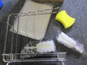 kitchen sponge sink organizer ...