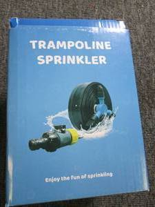 trampoline sprinkler ...