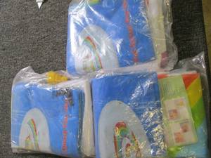 3 kids splash play mats ...
