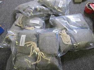 lot of 5 bags of 4 charcoal air pur...