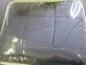 weighted blanket 100 percent cotton...