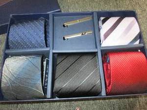 5pc mens tie set ...