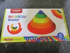 rainbow stacker 39pcs ...