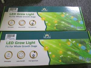 2 led grow lights 4 in each pack ...