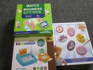 3 kids toys ...