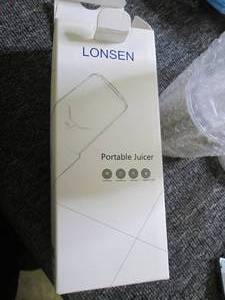 portable juicer ...