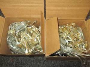 2 packs of string lights battery op...