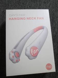 hanging neck fan ...
