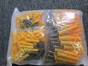 package of wall anchors ...
