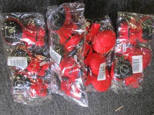 lot of 4 4 packs of squid game cha...