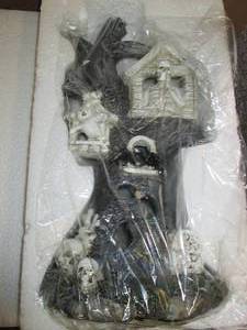 halloween ghost tree with led light...
