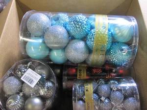 lot of new christmas bulbs ...