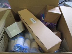 box of umbrella sprinkler , frying ...