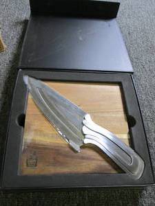 3 sets of mr. moo 3pc knife and cut...