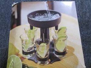 6 in 1 shot glass dispenser ...