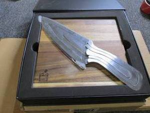 3 sets of mr. moo 3 pc knife sets a...