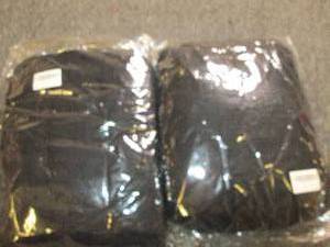 6.5 foot x 26 foot black netting 2 ...