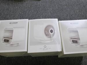 3 air coolers ...
