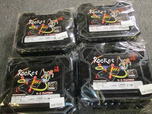 lot of 4 rocket games ...