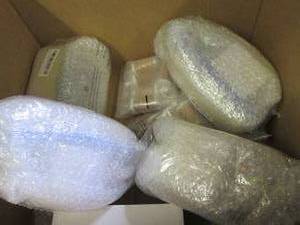 lot of small gas engine gas filters...