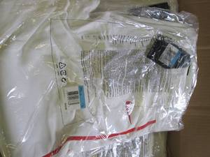 case of 36 new mens medium nike bas...