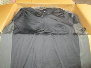 case of new dri fit large mens blac...