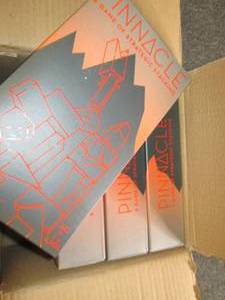 lot of 4 new pinnacle games ...