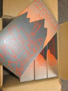 lot of 4 new pinnacle games ...