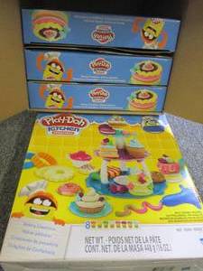 case of 4 new play-doh kitchen crea...