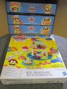 case of 4 new play-doh kitchen crea...